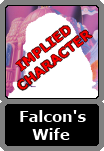 Falcon's Unnamed Wife