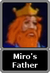 Miro's Unnamed Father