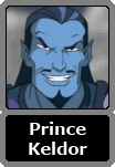 Prince Keldor of the house of Miro (Skeletor)