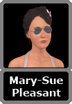 Mary-Sue 'Oldie' Pleasant