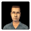 Sims 2 Curly-Joe DeRita